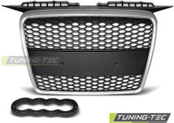  GRILL AUDI A3 RS-TYPE 06.05-03.08 MATT SILVER Tuning-Tec Hűtőrács (GRAU26)