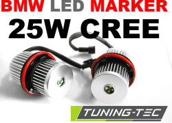  Angel Eyes karika ízzó LED MARKER 25W CREE TYPE E39 /E53/ E60/ E87 /X5 (AKLM04)