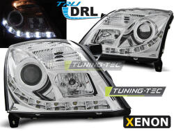  OPEL VECTRA C 04.02-08.05 DAYLIGHT CHROME DRL D2S Tuning-Tec Fényszóró (LPOP79)