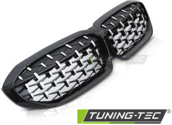 BMW G20/G21 19- DAIMOND FÉNYES FEKETE Tuning-Tec Hűtőrács (GRBME8)