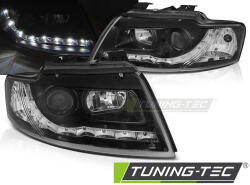  AUDI A4 B6 CABRIO 02-06 LED BLACK Tuning-Tec Fényszóró (LPAUF4)