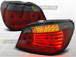 BMW E60 07.03-07 RED SMOKE LED Tuning-Tec Hátsó Lámpa (LDBM63)