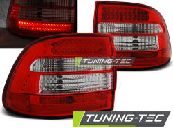 PORSCHE CAYENNE 02-06 RED WHITE LED Tuning-Tec Hátsó Lámpa (LDPO01)