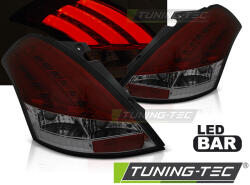  SUZUKI SWIFT V 10-17 RED SMOKE LED BAR Tuning-Tec Hátsó Lámpa (LDSI16)