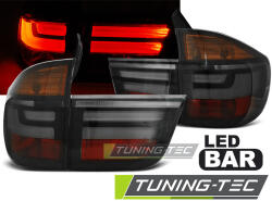 BMW X5 E70 03.07-05.10 SMOKE LED Tuning-Tec Hátsó Lámpa (LDBME3)