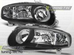  Alfa Romeo 147 01.01-12.04 FEKETE Tuning-Tec Fényszóró (LPAR03)
