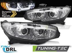Honda CIVIC X 16-21 CHROME DRL Tuning-Tec Fényszóró (LPHO33)