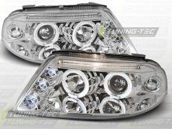  VW PASSAT 3BG 09.00-03.05 ANGEL EYES CHROME Tuning-Tec Fényszóró (LPVW79)