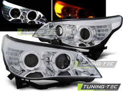 BMW E60/E61 03-07 CHROME LED IRÁNYJELZŐ Tuning-Tec Fényszóró (LPBMC0)