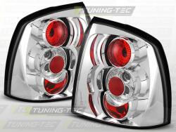  OPEL ASTRA G 09.97-02.04 3D/5D CHROME Tuning-Tec Hátsó Lámpa (LTOP07)