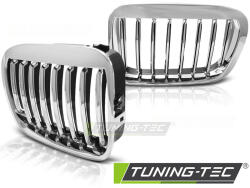  BMW E46 05.98-08.01 S/T CHROME Tuning-Tec Hűtőrács (GRBM04)