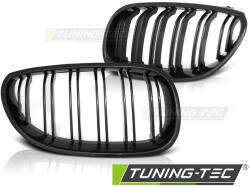 BMW E60/E61 07.03-10 FÉNYES FEKETE DOUBLE BAR M-LOOK Tuning-Tec Hűtőrács () (GRBM93)
