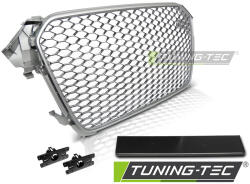  AUDI A4 (B8) RS-TYPE 11.11-15 SILVER Tuning-Tec Hűtőrács (GRAU44)