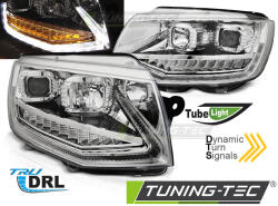  VW T6 15- CHROME TUBE LIGHT LED SEQ DRL Tuning-Tec Fényszóró (LPVWS7)