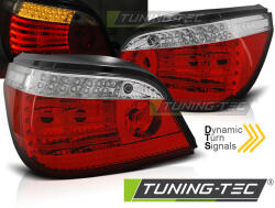 BMW E60 07.03-07 RED WHITE LED SEQ Tuning-Tec Hátsó Lámpa (LDBMG2)
