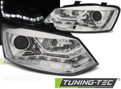 VW POLO 6R 09-03.14 DAYLIGHT CHROME Tuning-Tec Fényszóró (LPVWN5)