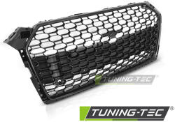AUDI A5 18- RS5 STYLE GLOSSY BLACK Tuning-Tec Hűtőrács (GRAU77)