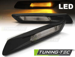 BMW F10/F11 10- FÉNYES FEKETE Tuning-Tec Oldalsó irányjelző (KBBM22)