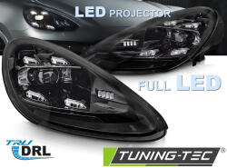 PORSCHE CAYENNE 10-15 DRL BLACK Tuning-Tec Fényszóró (LPPO13)