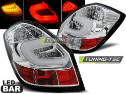Skoda FABIA II 07- CHROME LED BAR Tuning-Tec Hátsó Lámpa (LDSK05)