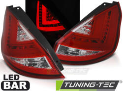 FORD FIESTA MK7 08-12 HB RED WHITE LED BAR Tuning-Tec Hátsó Lámpa (LDFO45)