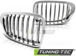  BMW E46 04.99-08.01 COUPE/CABRIO CHROME Tuning-Tec Hűtőrács (GRBM05)