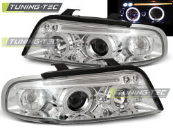 AUDI A4 Angel Eyes króm 11, 94-12, 98 Tuning-Tec Fényszóró (LPAU33)