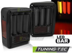 Jeep WRANGLER JK 07-18 LED BAR SMOKE BLACK Tuning-Tec Hátsó Lámpa (LDCH21)