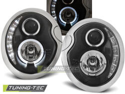 MINI (Cooper) 05.01-10.06 FEKETE DAYLIGHT Tuning-Tec Fényszóró (LPMC04)