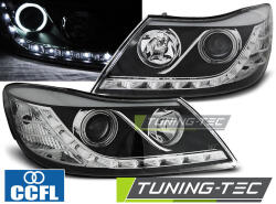 Skoda OCTAVIA 09-12 CCFL DAYLIGHT BLACK Tuning-Tec Fényszóró (LPSK21)