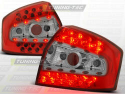  AUDI A4 8E 10.00-10.04 SEDAN RED WHITE LED Tuning-Tec Hátsó Lámpa (LDAU33)