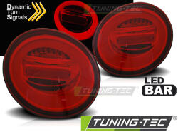 VW NEW BEETLE 10.98-05 RED WHITE LED BAR SEQ Tuning-Tec Hátsó Lámpa () (LDVWN3)
