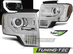 FORD F150 MK12 08-14 TUBE LIGHT CHROME Tuning-Tec Fényszóró (LPFO87)