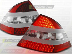  MERCEDES W220 S-KLASA 09.98-05.05 RED WHITE LED Tuning-Tec Hátsó Lámpa (LDME06)