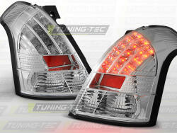 SUZUKI SWIFT 05.05-10 CHROME LED Tuning-Tec Hátsó Lámpa (LDSI01)