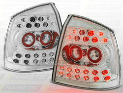  OPEL ASTRA G 09.97-02.04 CHROME LED Tuning-Tec Hátsó Lámpa (LDOP14)