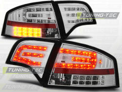 AUDI A4 B7 11.04-03.08 SEDAN CHROME LED Tuning-Tec Hátsó Lámpa (LDAU69)