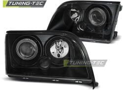 MERCEDES W140 S-KLASA 03.91-10.98 BLACK Tuning-Tec Fényszóró (LPME44)