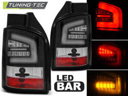  VW T5 04.03-09 BLACK LED BAR Tuning-Tec Hátsó Lámpa (LDVW92)