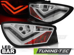 Seat IBIZA 6J 3D 06.08-12 CHROME LED BAR Tuning-Tec Hátsó Lámpa (LDSE20)