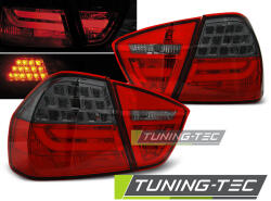  BMW E90 03.05-08.08 RED SMOKE LED BAR Tuning-Tec Hátsó Lámpa (LDBMC6)