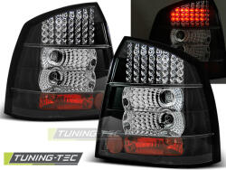 OPEL ASTRA G 09.97-02.04 3D/5D BLACK LED Tuning-Tec Hátsó Lámpa (LDOP07)