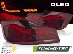  BMW F10 10-16 RED OLED Tuning-Tec Hátsó Lámpa (Dinamikus) (LDBMK5)