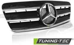 MERCEDES CLK W208 96-02 CL STYLE BLACK CHROME Tuning-Tec Hűtőrács (GRME21)