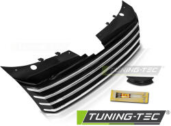  VW PASSAT B7 10-14 CHROME BLACK Tuning-Tec Hűtőrács (GRVW15)