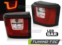 VW T4 90-03.03 RED WHITE LED BAR Tuning-Tec Hátsó Lámpa (LDVWM0)