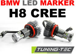 Nappali menetjelző ízzó LED MARKER H8 CANBUS LED CREE TYPE (AKLM02)
