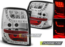 VW PASSAT 3BG 00-04 VARIANT CHROME LED Tuning-Tec Hátsó Lámpa (LDVW81)