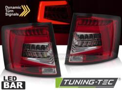 Skoda OCTAVIA III 12-20 KOMBI OEM BULB RED WHITE Tuning-Tec Hátsó Lámpa () (LDSK18)