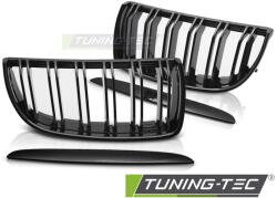  BMW E90 E91 05-08 FÉNYES FEKETE Tuning-Tec Hűtőrács (GRBMF7)